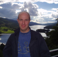 picture of George Young by Loch Tay